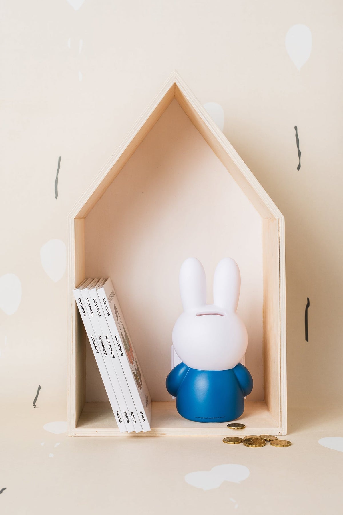 Tirelire Lapin Miffy Livre