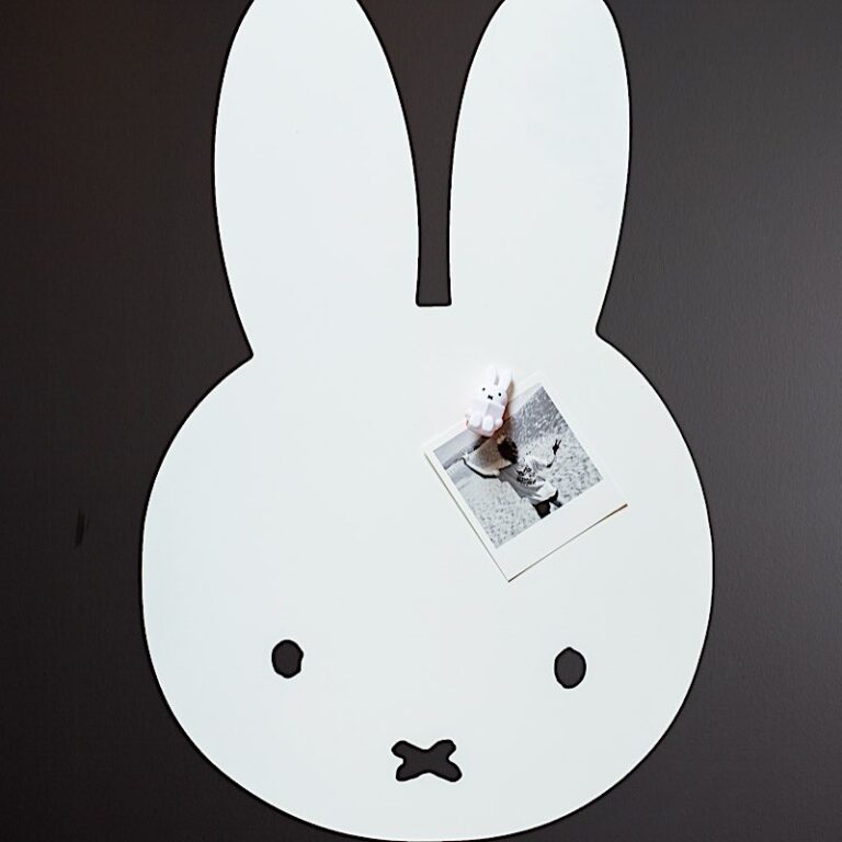 Tableau Magnétique Mural Lapin Miffy