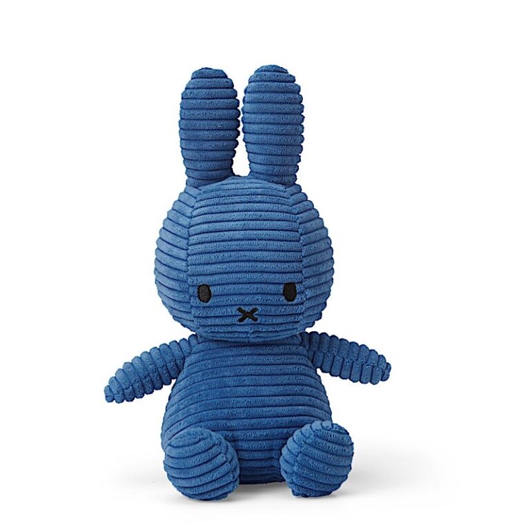Peluche Miffy Velours Côtelé 23cm