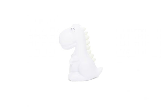 Mini Veilleuse Dinosaure Blanc