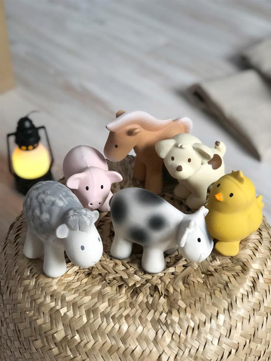 Cheval de la Ferme, vue 2 – Tikiri