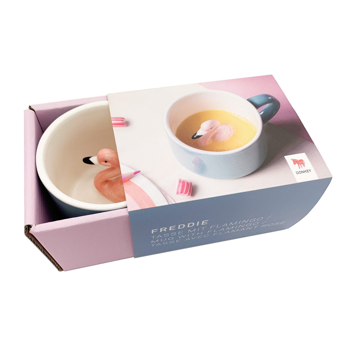 Mug Freddie le Flamant Rose – 150 ml