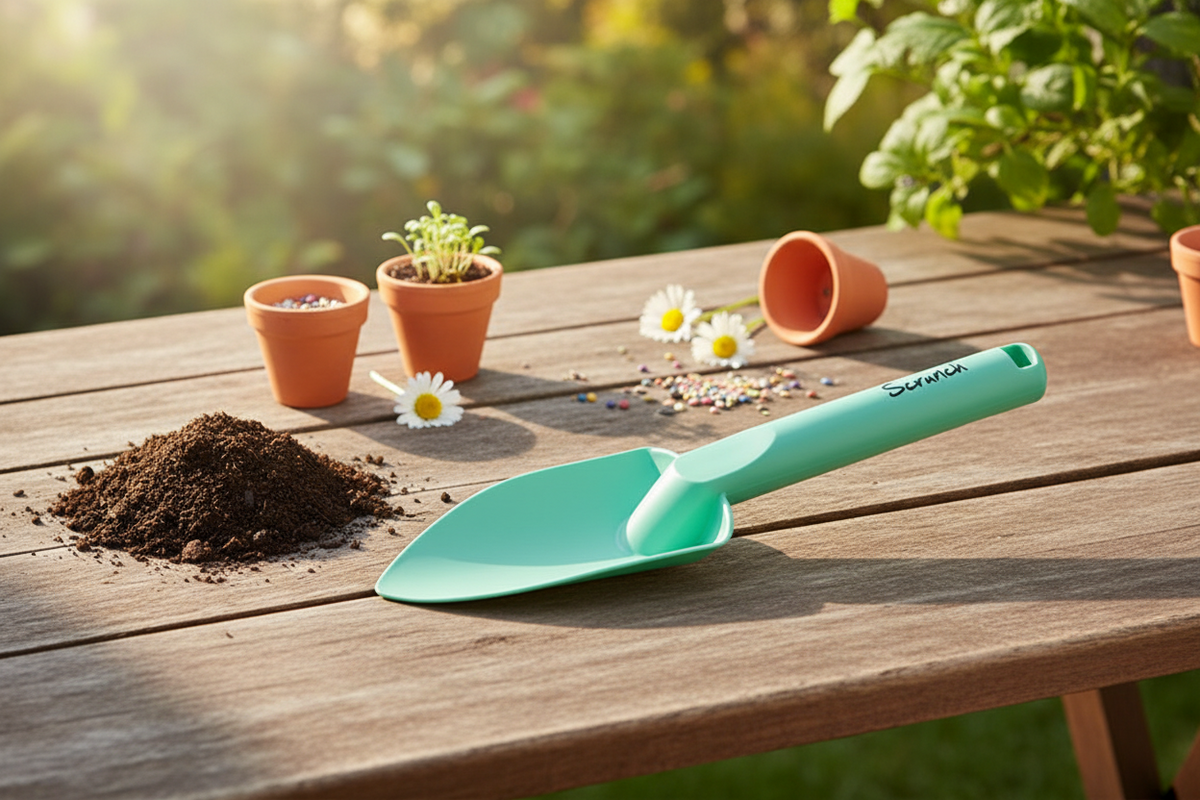 Pelle de plage Menthe – vue produit 3