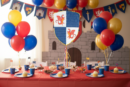 Piñata Bouclier de Chevalier