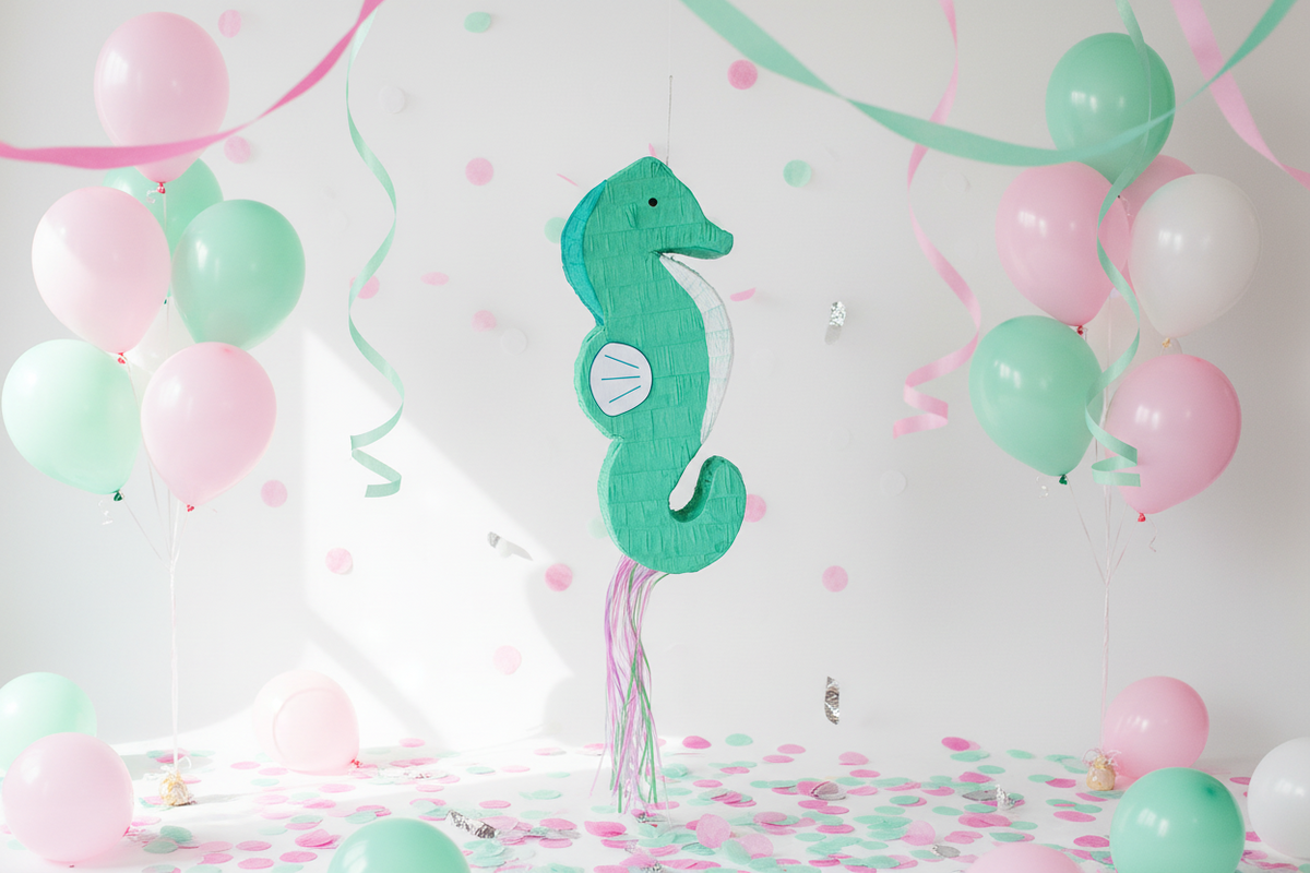 Piñata Hippocampe – vue produit 2
