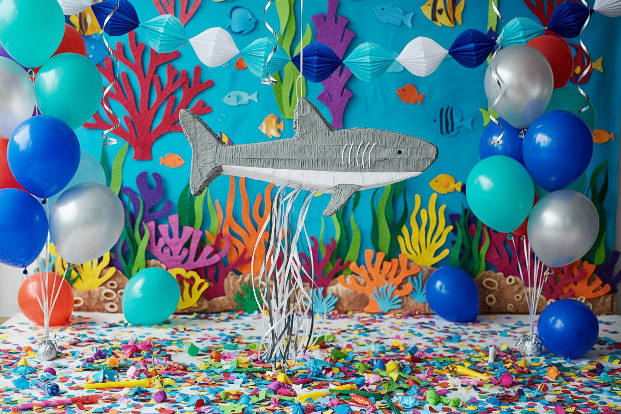 Piñata Requin