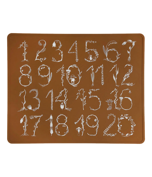 Conjunto de mesa - Números de juego MAT