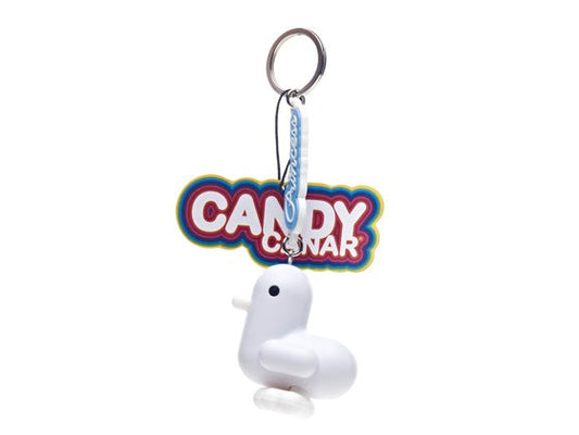 Porte-clés Canard Blanc Candy