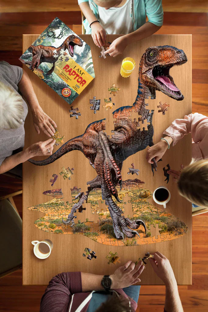Puzzle I Am Lil' - Raptor