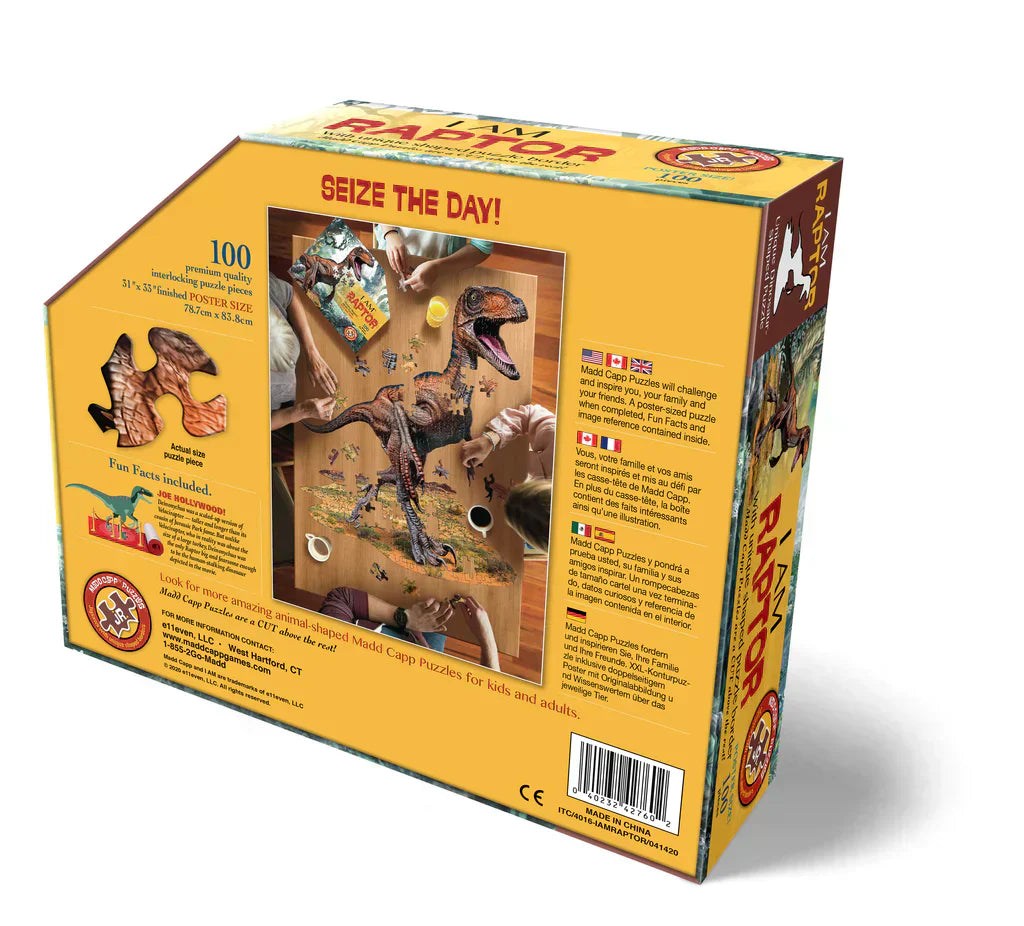 Puzzle I Am Lil' - Raptor