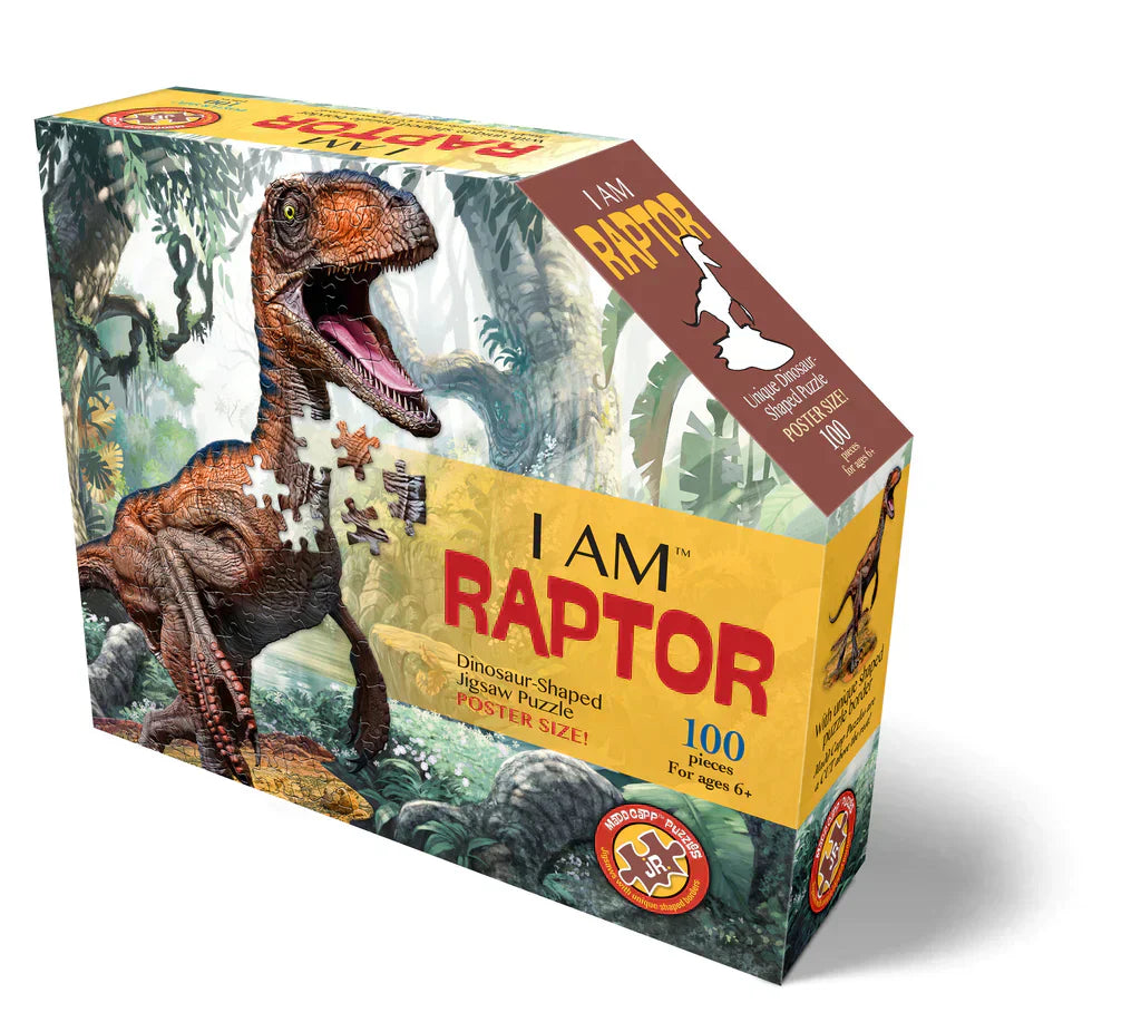 Puzzle I Am Lil' - Raptor