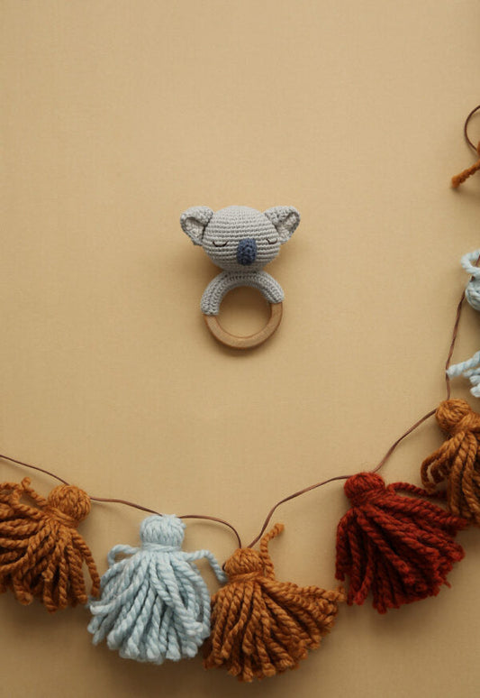 Anillo de dentición koala