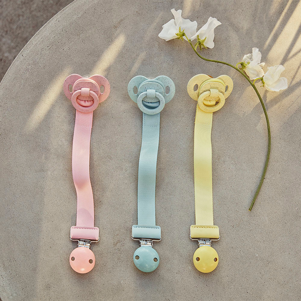 Sucette en Bambou Aqua Turquoise – visuel produit