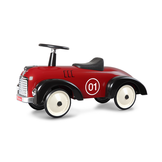 Speedster donker rood