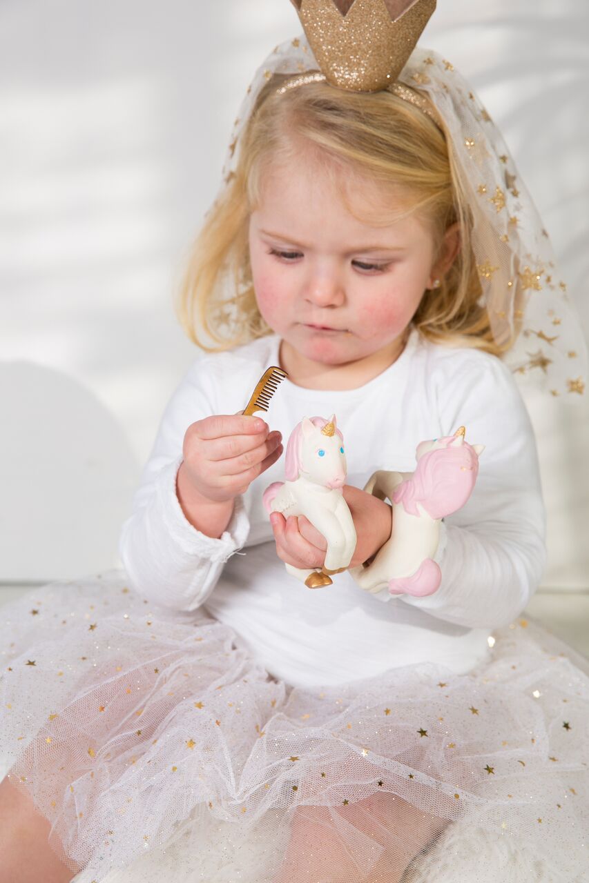 Stacy la Licorne – Jouet de bain et dentition bébé – vue produit 6