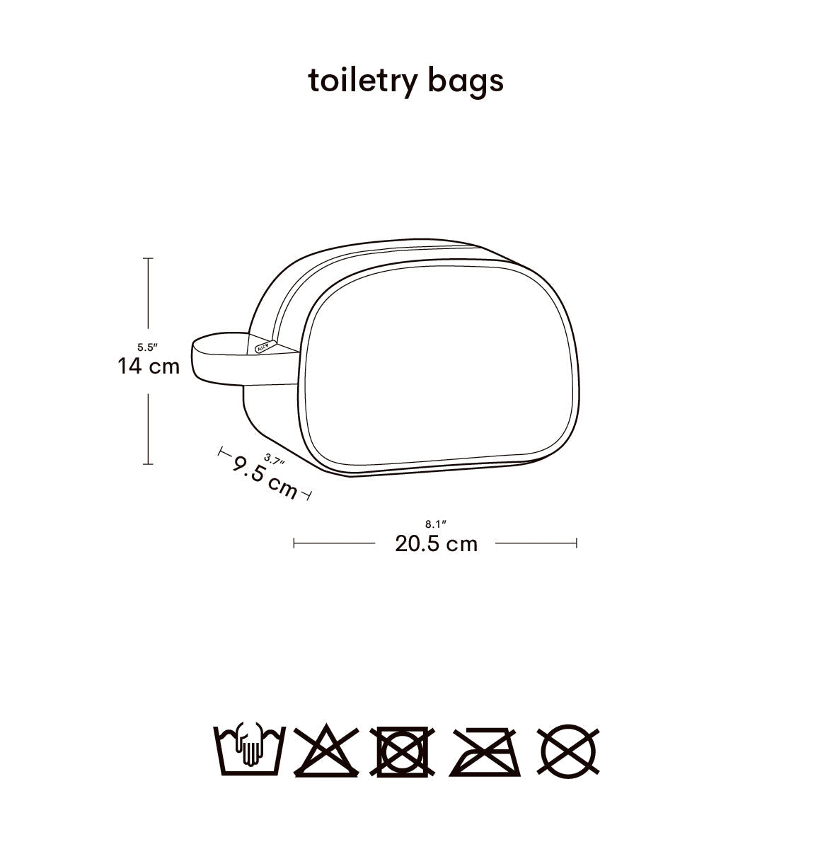 Trousse de toilette enfant - Pirates – vue 7 – A Little Lovely Company