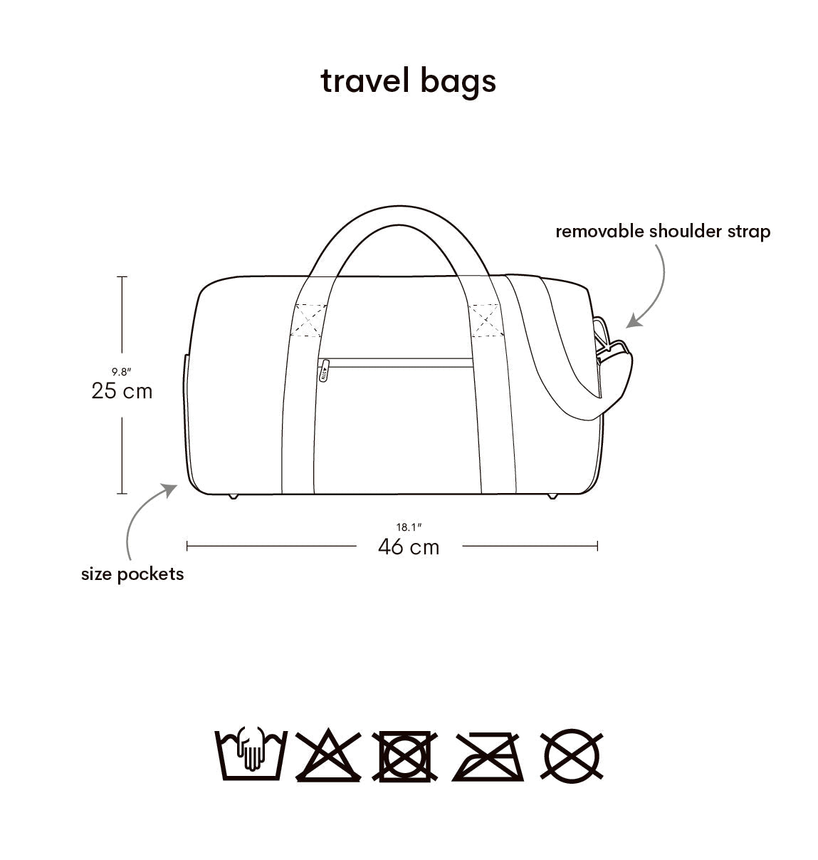 Sac de voyage enfant - Princesses – vue 6 – A Little Lovely Company