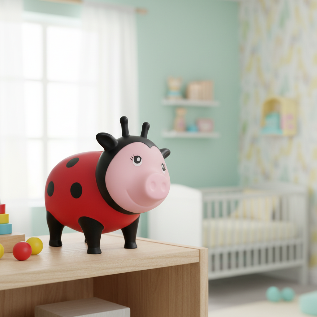 Cochon Coccinelle