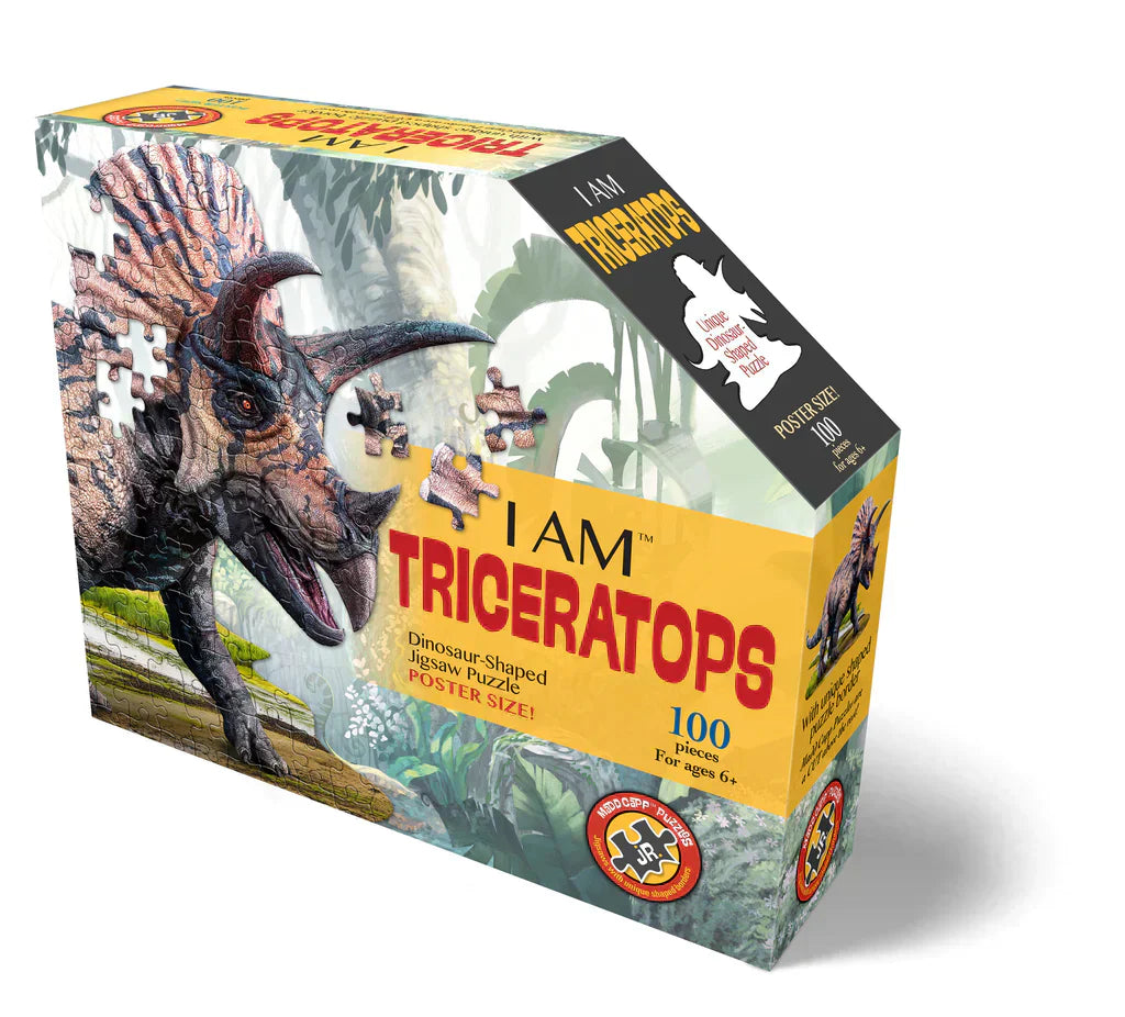 Puzzle I Am Lil' - Tricératops