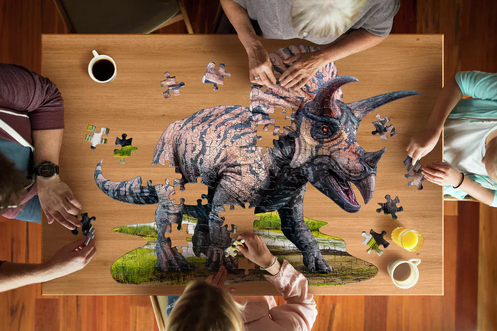 Puzzle I Am Lil' - Tricératops