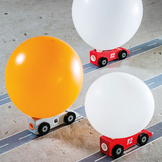 Voiture Ballon Racer - Silverstar – vue produit 2