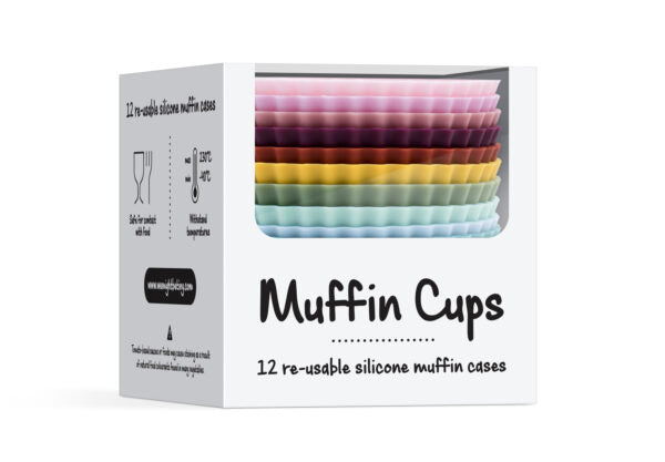 12 muffinbekerspakket
