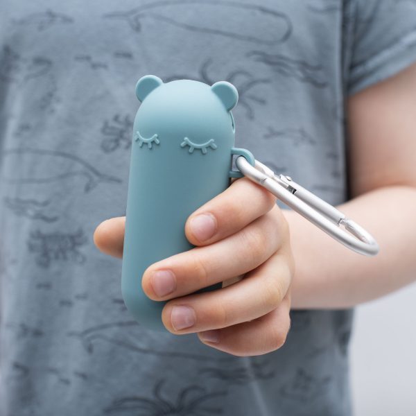Keepies Bear Minty Green