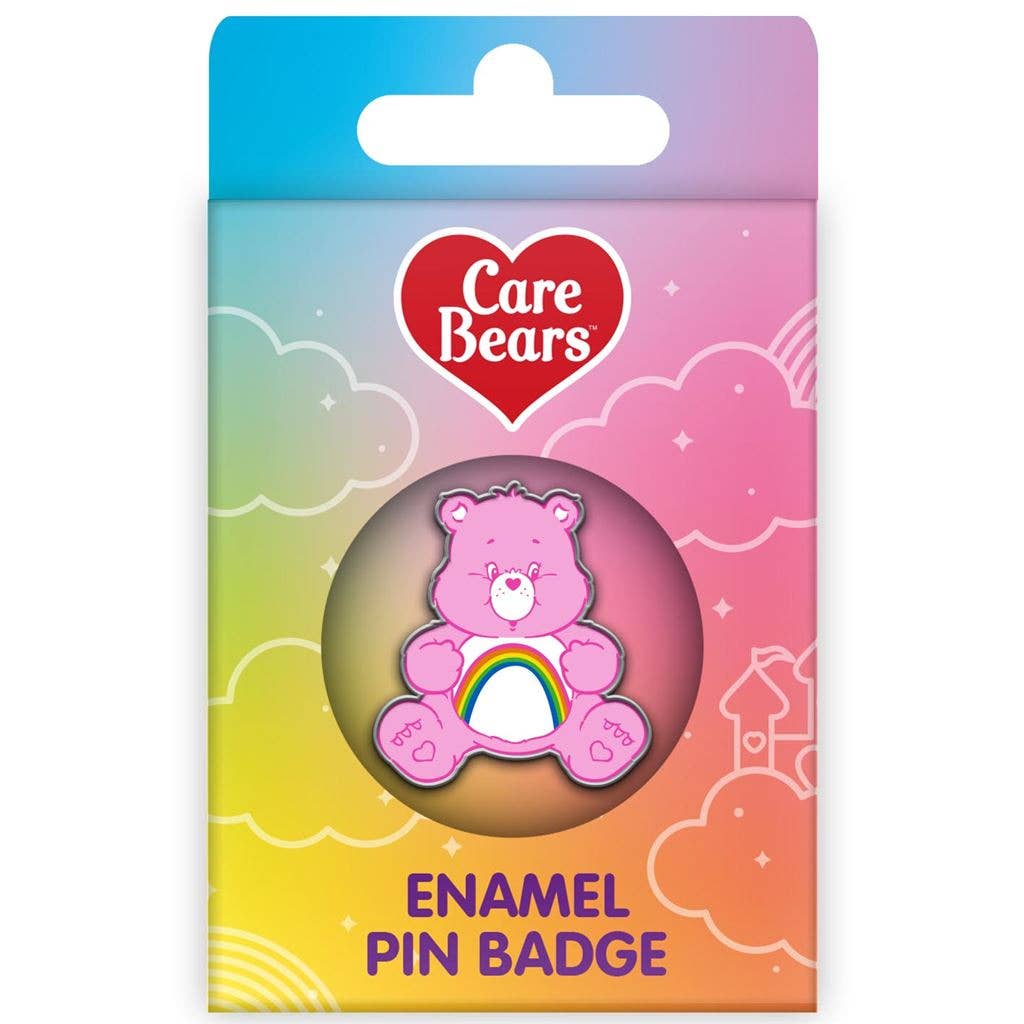 Badge épingle Bisounours - Cheer Bear
