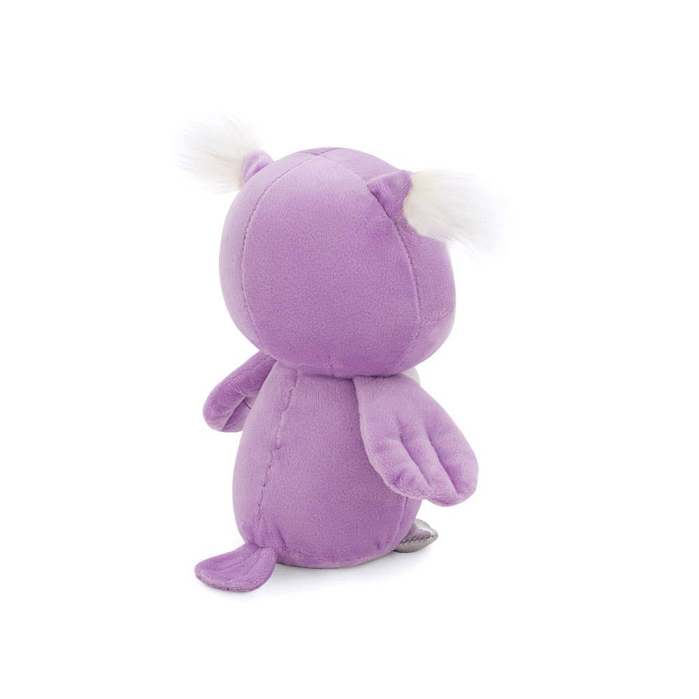 Mini petite chouette en peluche, 20 cm, 0+