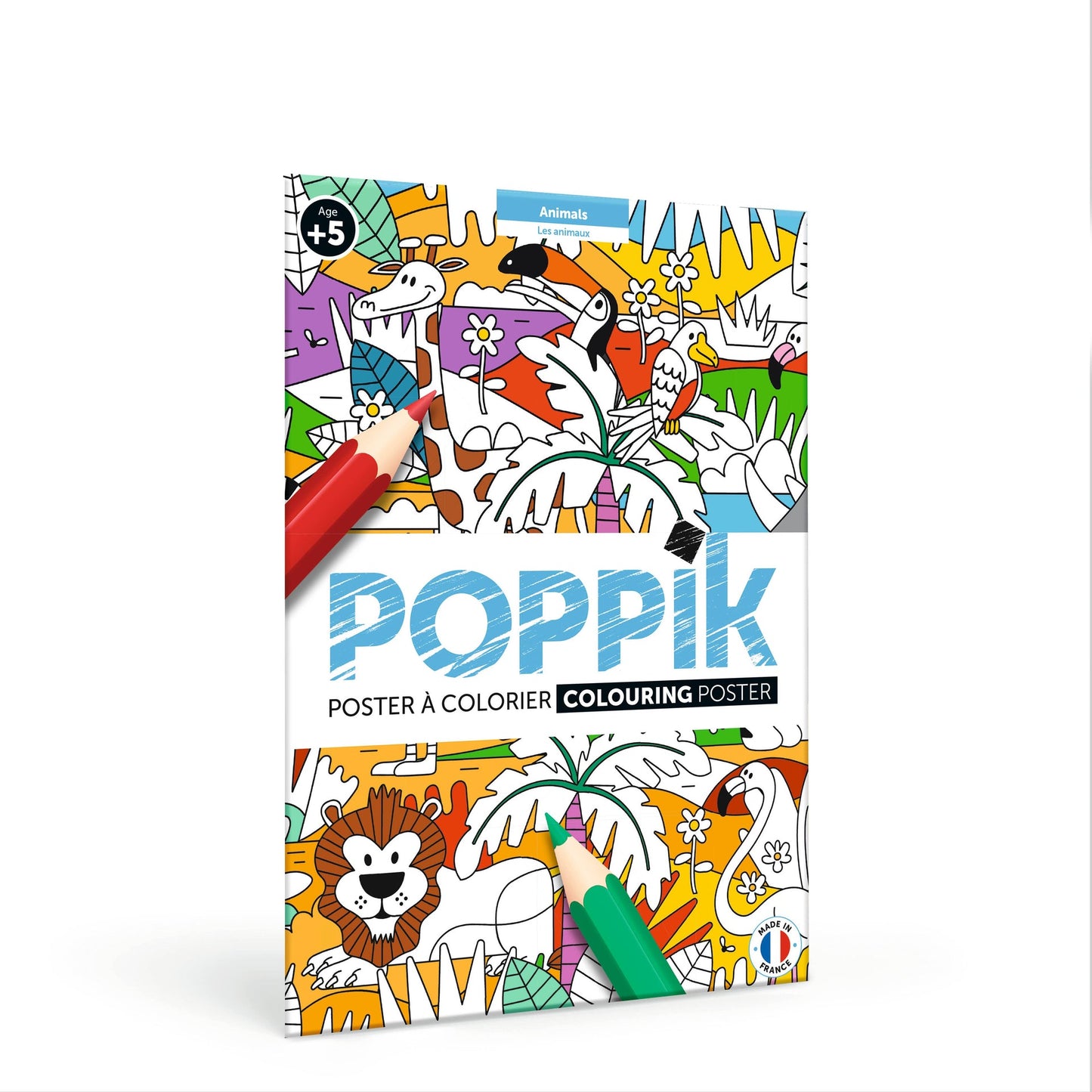 Coloriage les animaux