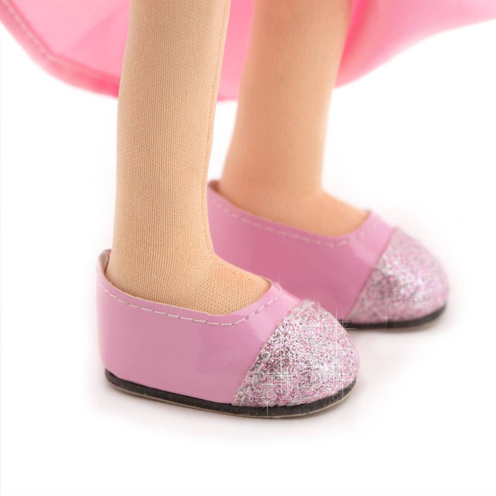 Ensemble de chaussures et d'accessoires de 20 cm