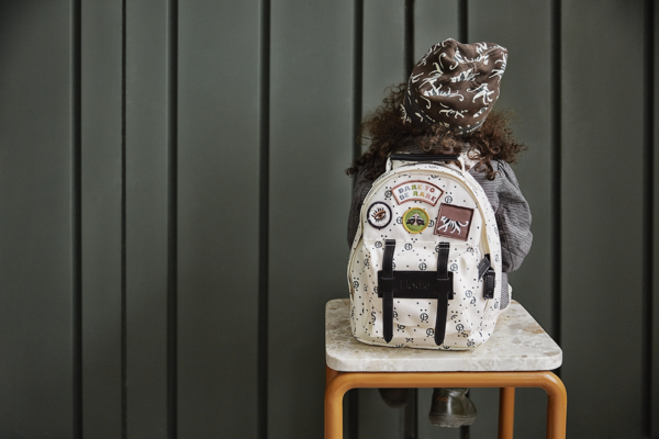 Mini mochila de monograma