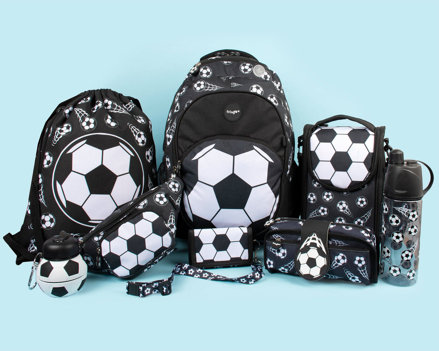 Belt Sac banane – football noir