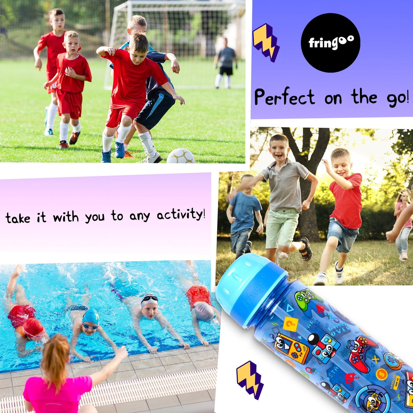 Straw Bottle – gaming Faces