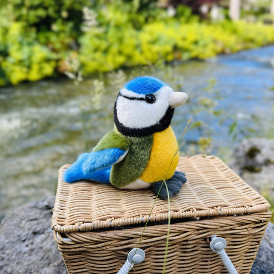 Peluche Mésange bleue