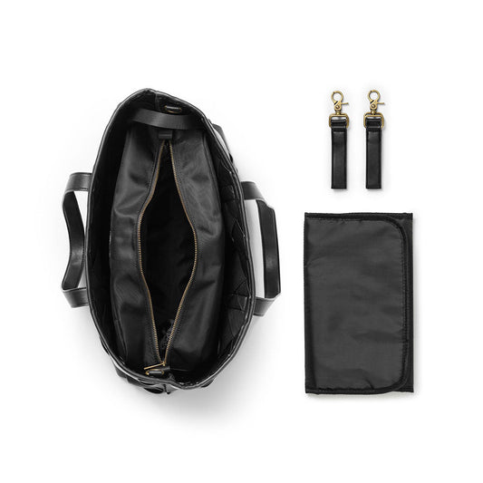 Sac à Langer Tote Tressé