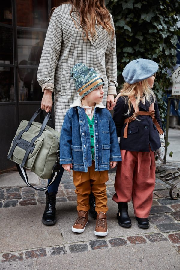Sac à Langer Rebel Green Signature Edition