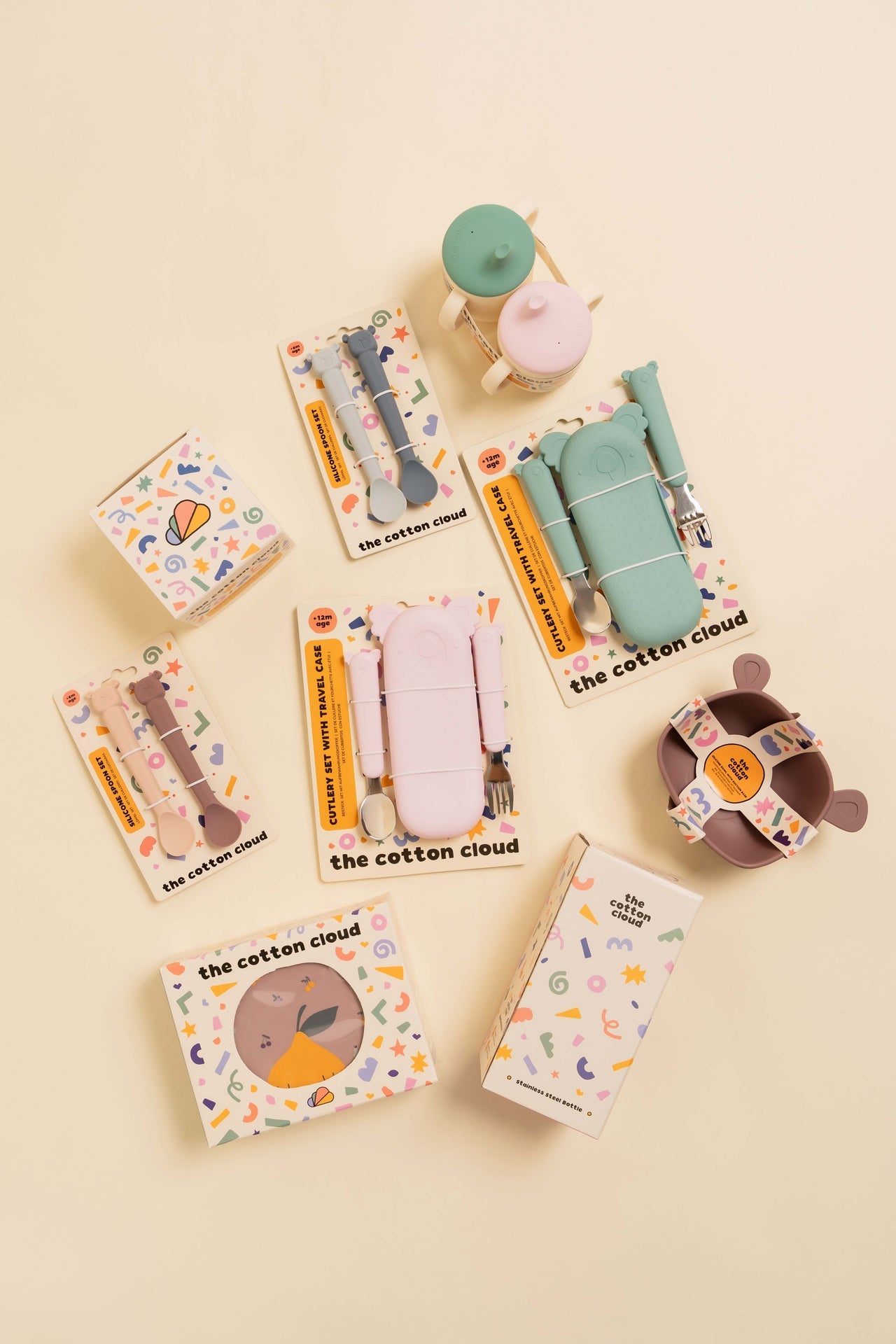 Ménagère avec boucle Cobalt