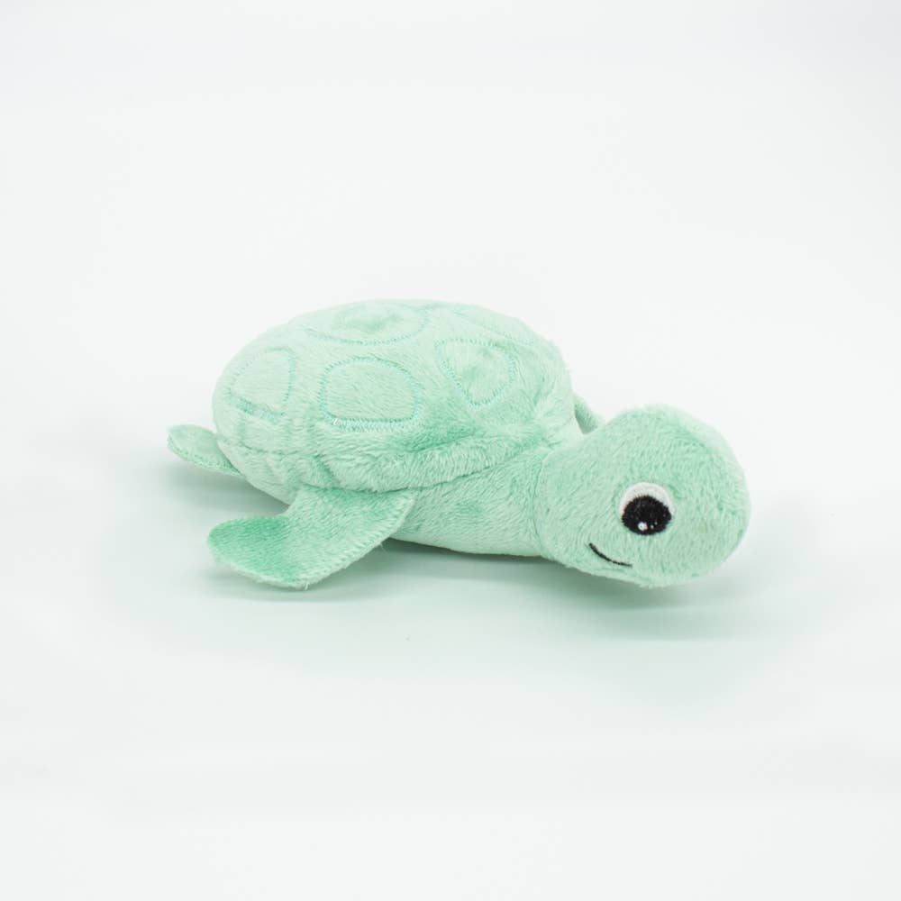 Peluche tortue Sauvenou maman et son bébé menthe – Les Ptipotos