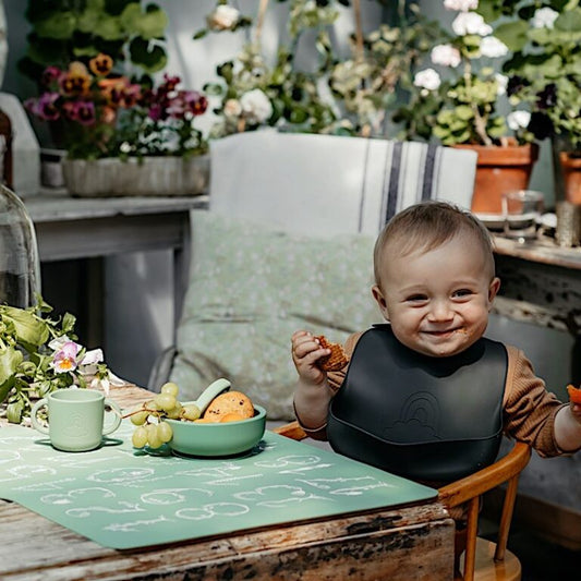 Conjunto de 2 placas para niños de Lille Vilde