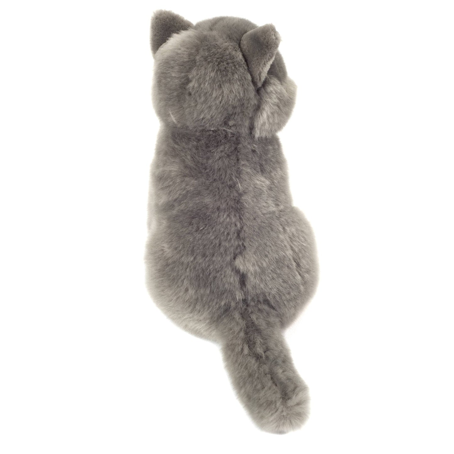 Peluche Chaton Chartreux assis