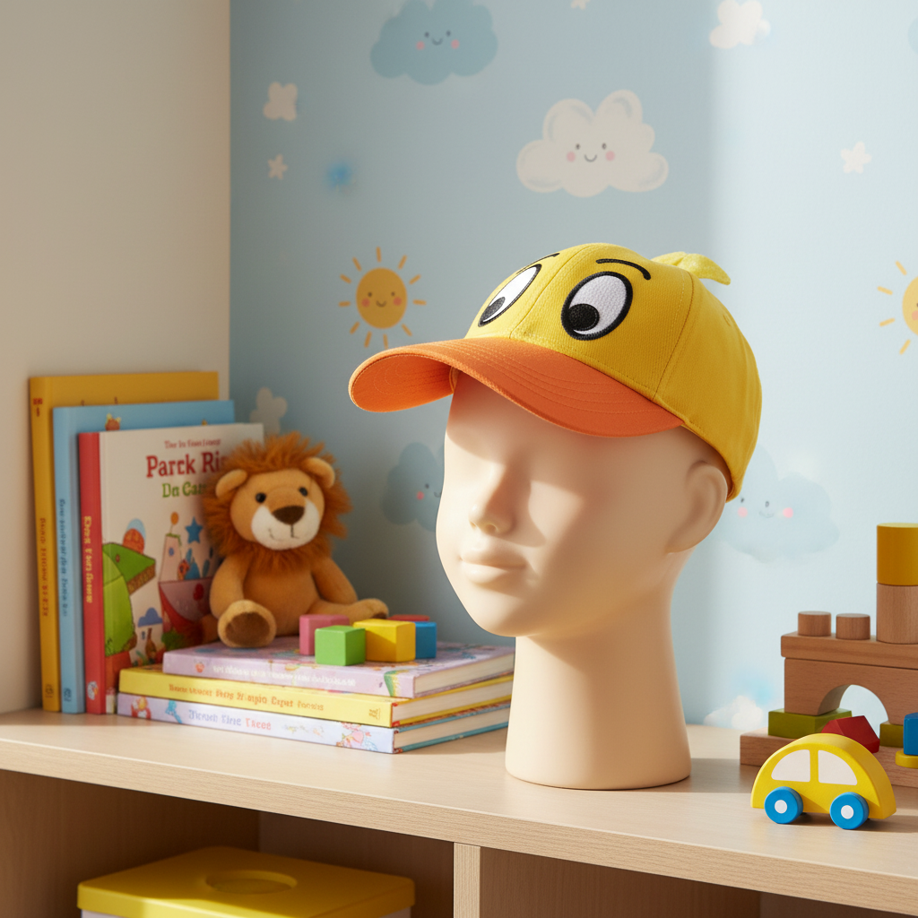 Casquette Enfant Mascotte Flida le Canard