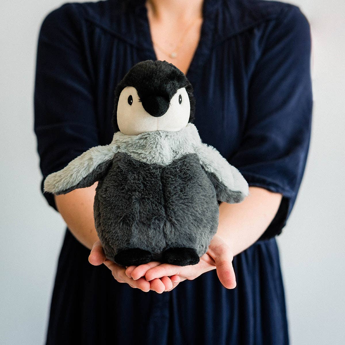 Pingouin bouillotte Warmies