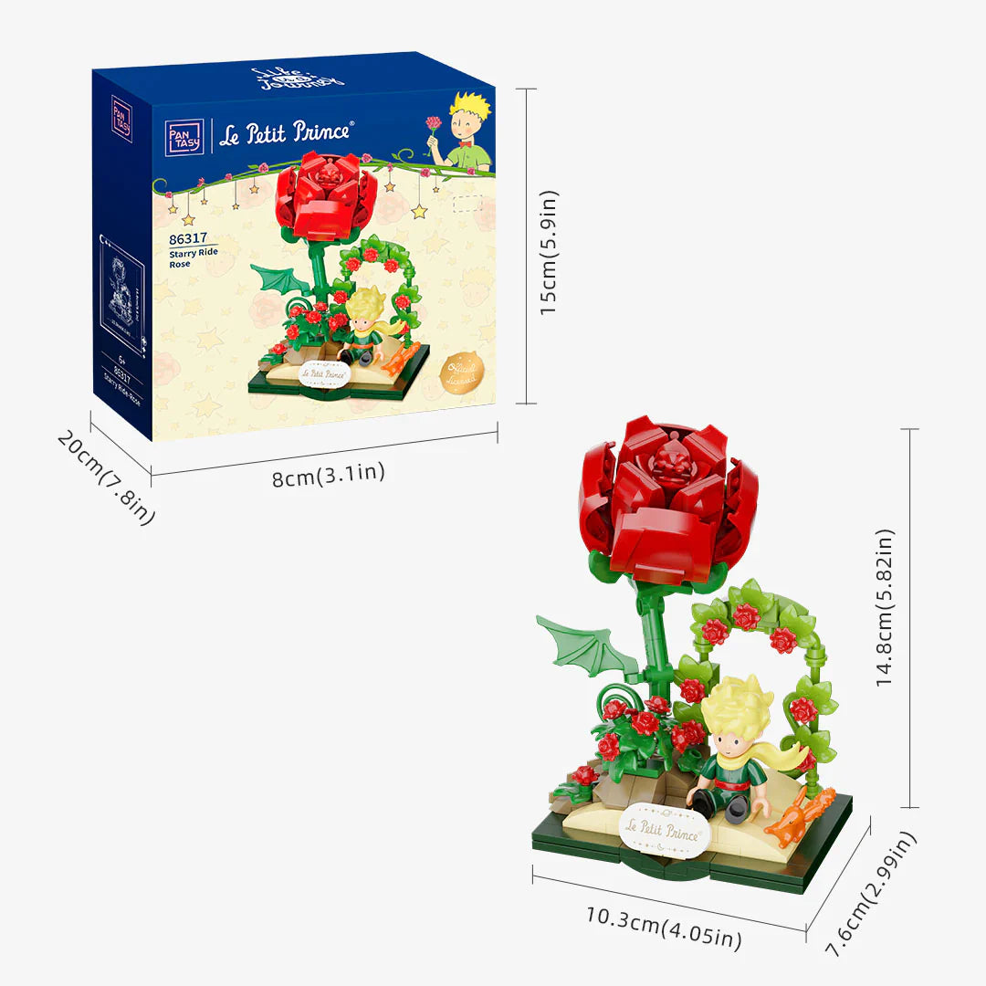 Jeux de construction Le Petit Prince - Rose