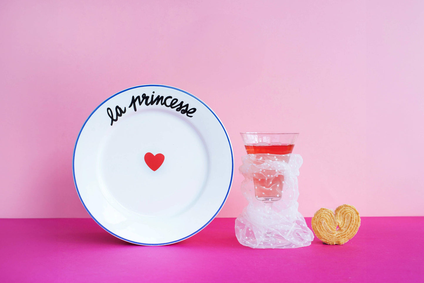 Assiette La Famille S’éclate - La Princesse