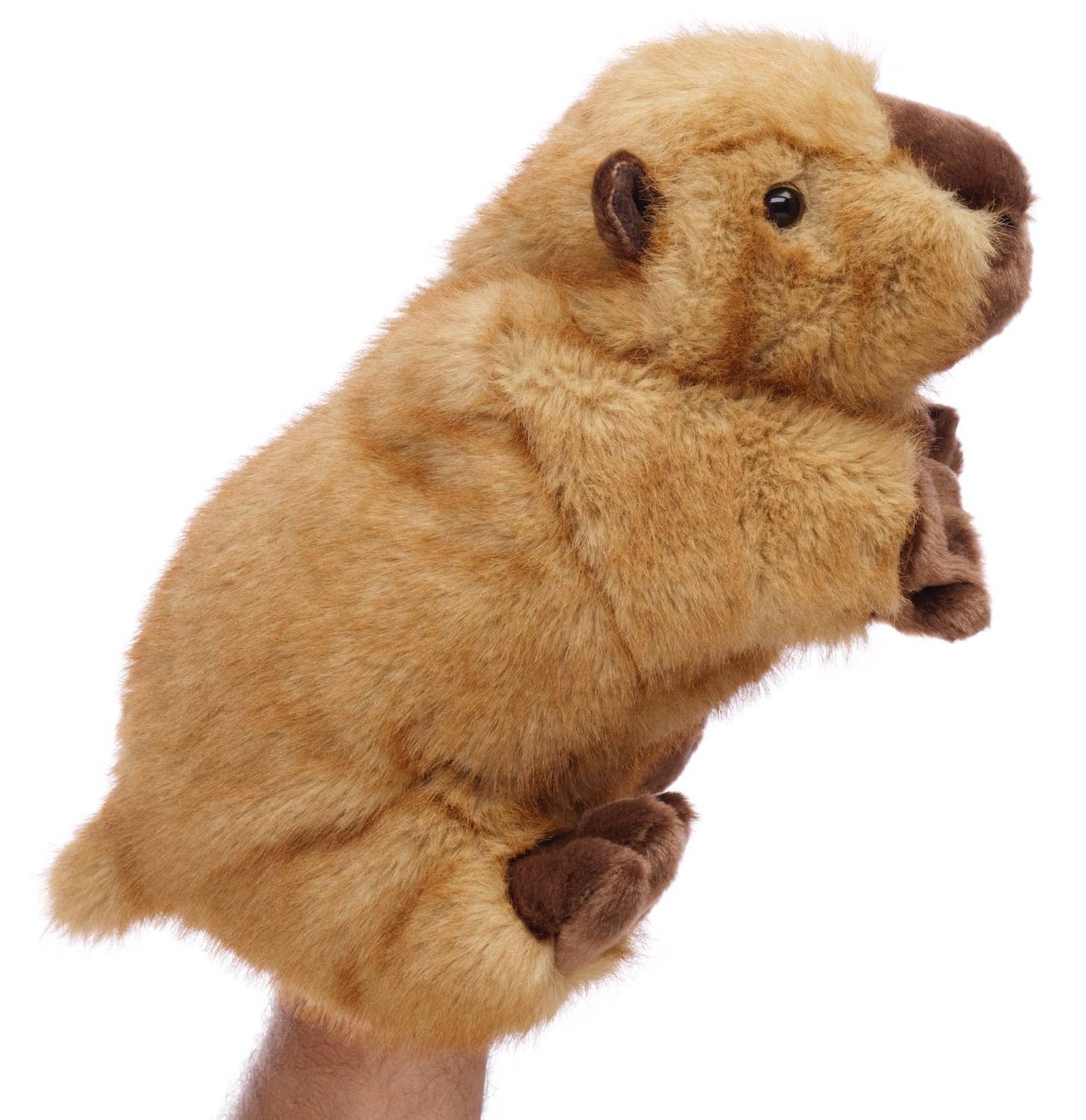Marionnette à main Capybara Uni Toys