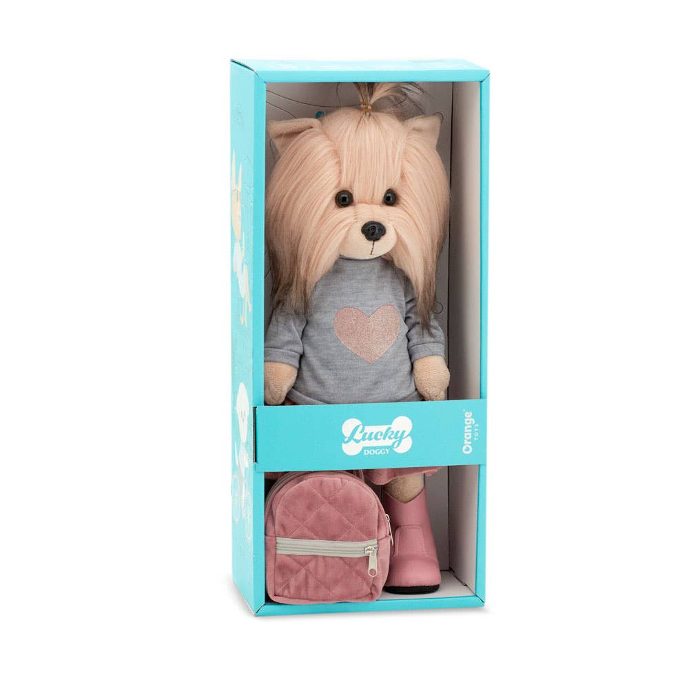 Poupée chien Lucky Yoyo : Style Urbain-38cm