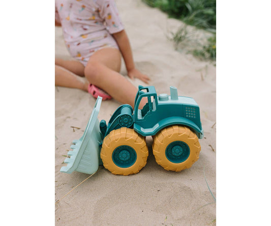 Jouet de Plage Excavatrice Verte