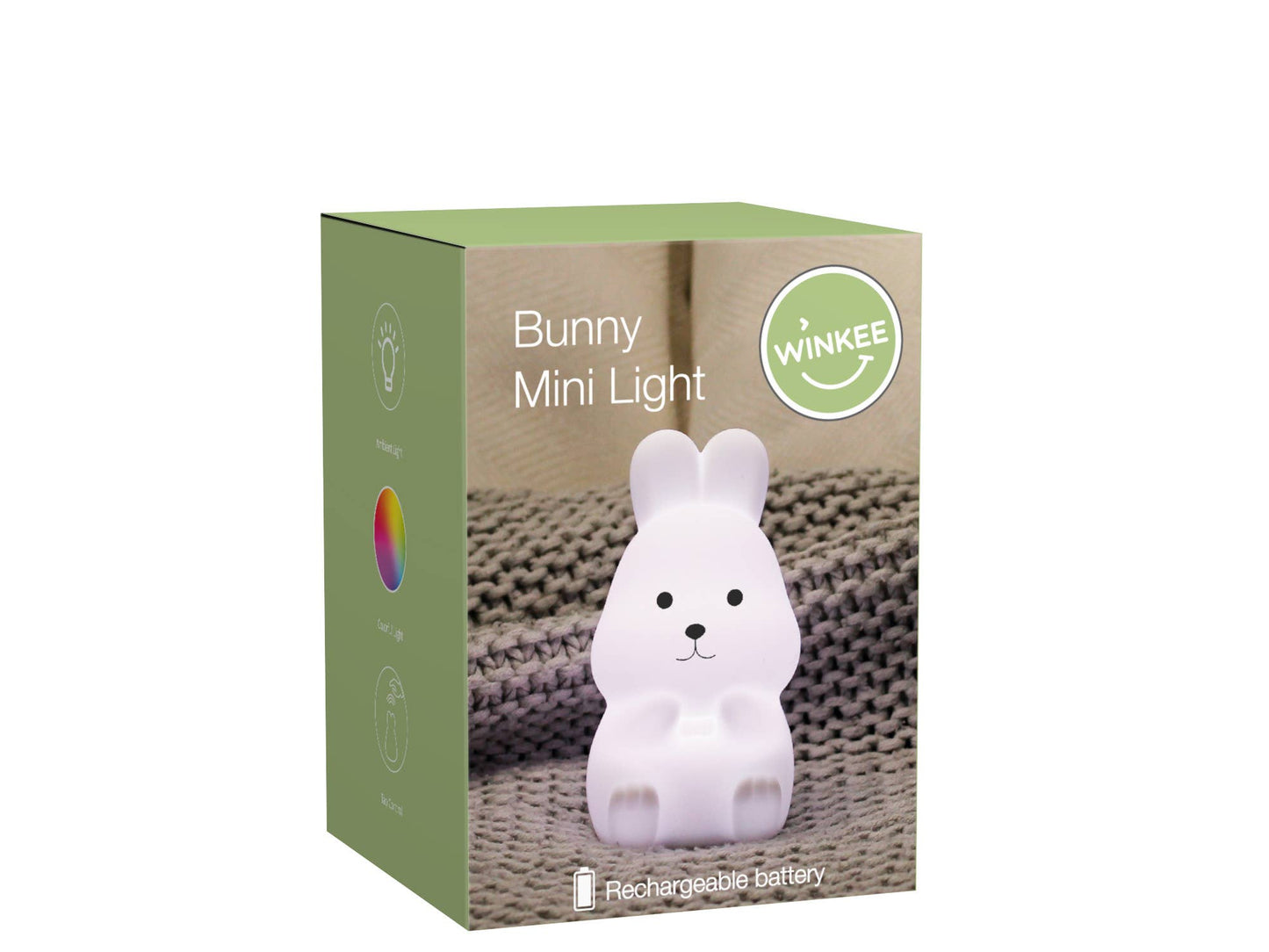 Mini Veilleuse Lapin