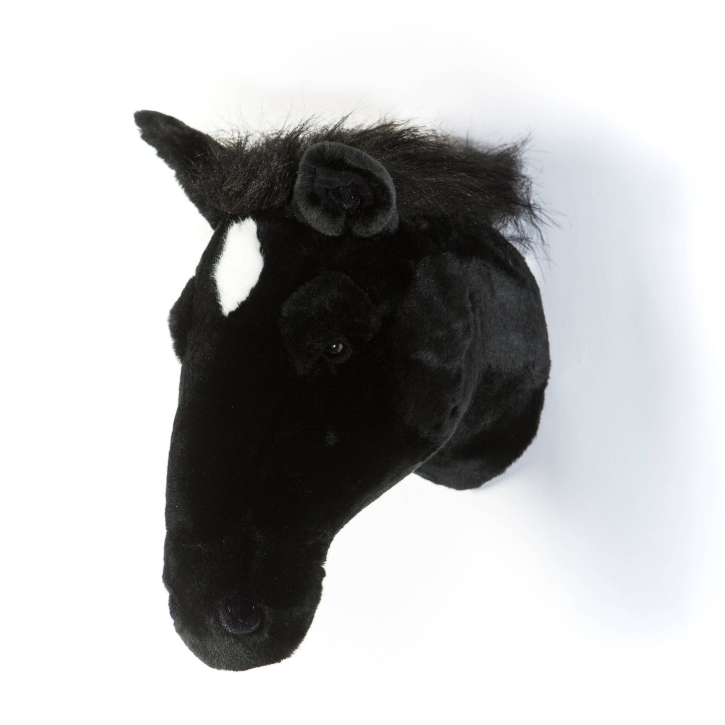 Décoration Murale Peluche Pierre le Cheval Noir